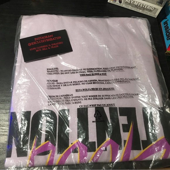 Nav X Good Intentions Vlone Purple - Picture 4 of 4